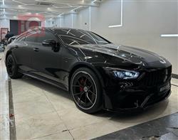 مرسيدس بنز اي ام جي جي تي 4 دور كوبيه